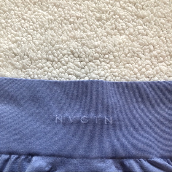 NVGTN Periwinkle Contour Leggings - Picture 1 of 4